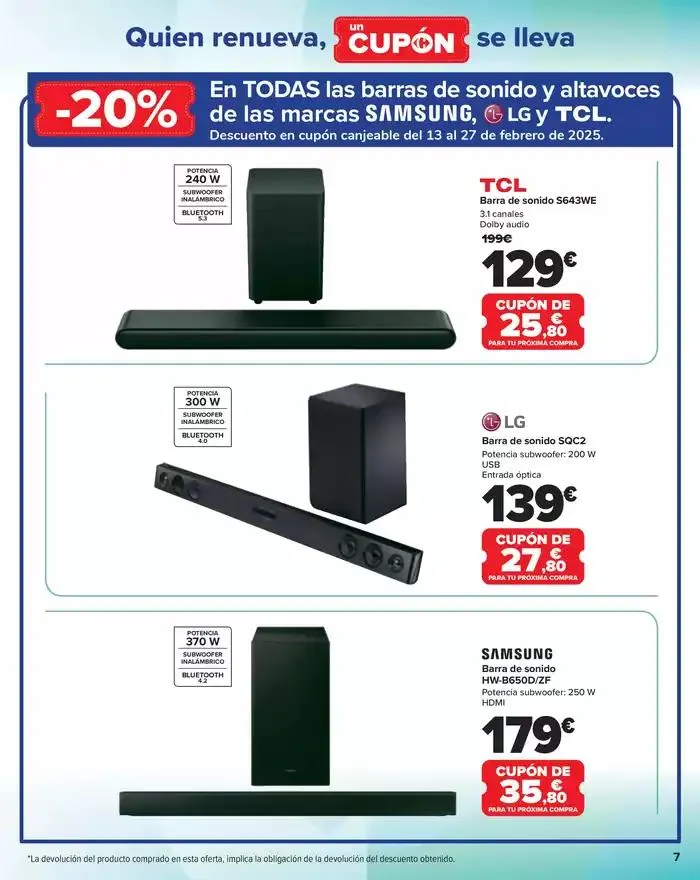 Catálogo de ELECTRO RENOVE 29 de enero al 12 de febrero 2025 - Página 7