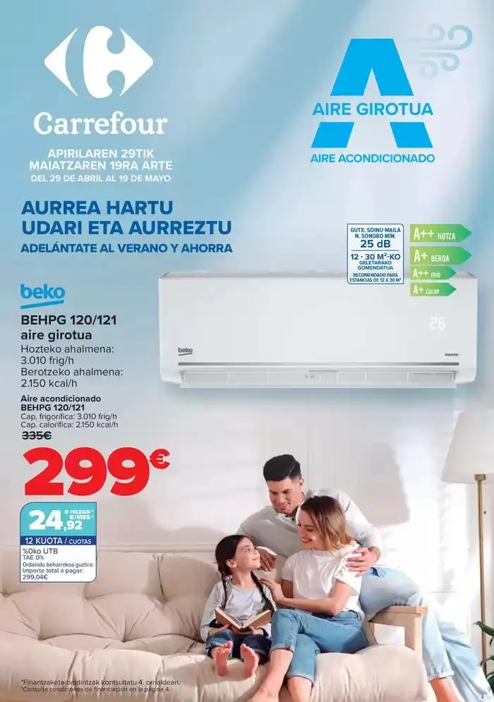 Catálogo de AIRE ACONDICIONADO - VENTILACIÓN 29 de abril al 19 de mayo 2025 - Página 1