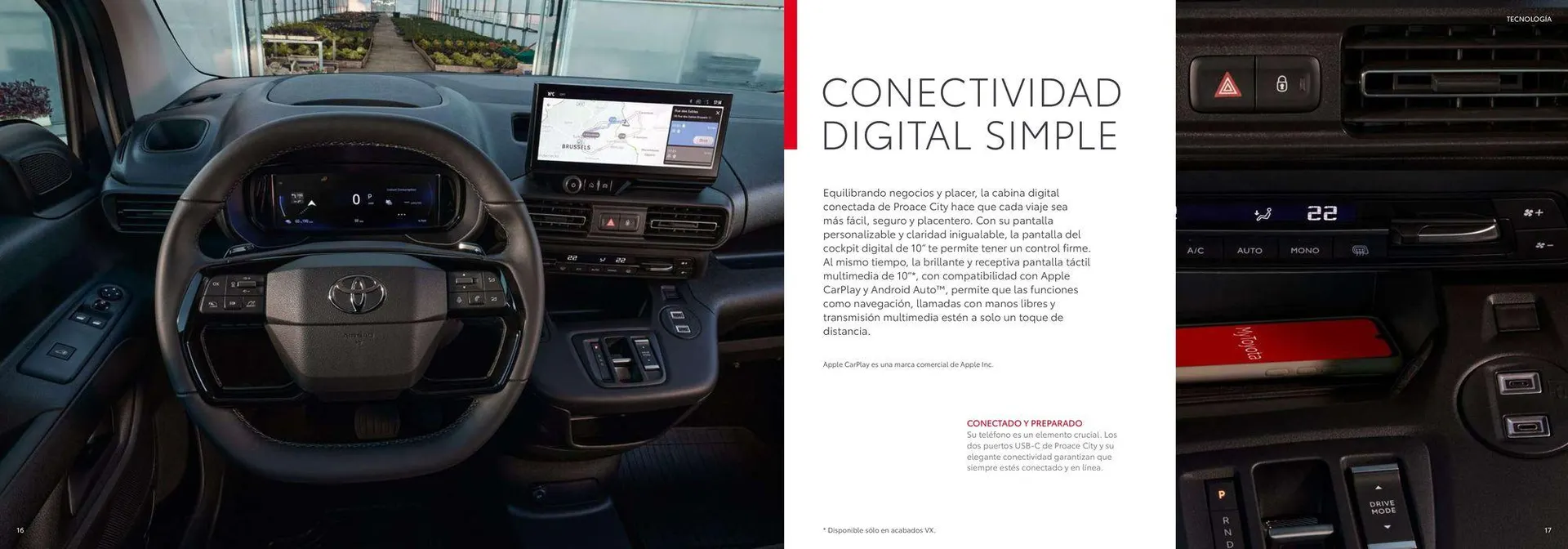 Catálogo de Catálogo del Toyota Proace City 23 de septiembre al 21 de septiembre 2025 - Página 9