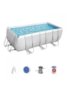 Piscina desmontable Bestway Power Steel 412x201x122