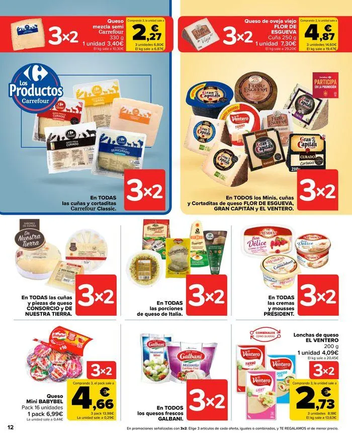 Catálogo de 3x2 25 de junio al 10 de julio 2024 - Página 12
