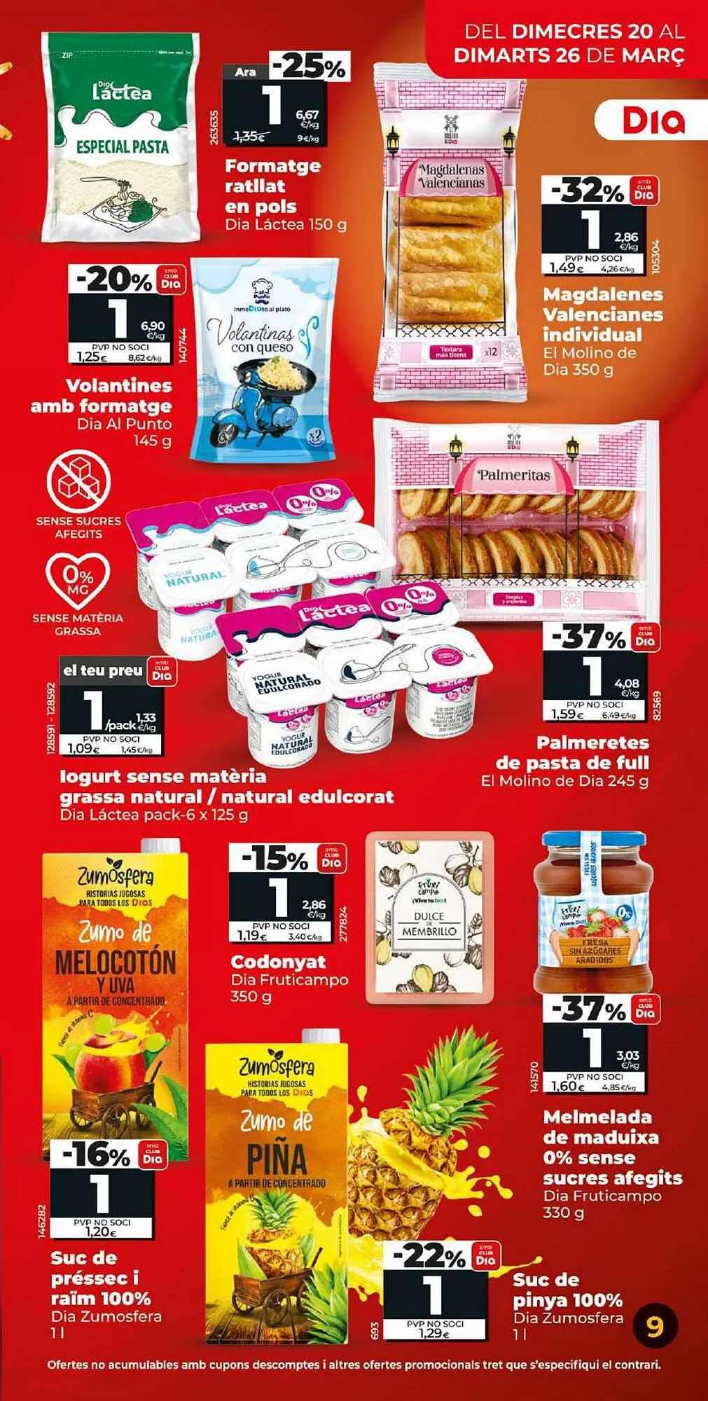 Catálogo de Folleto Dia 20 de marzo al 26 de marzo 2024 - Página 9