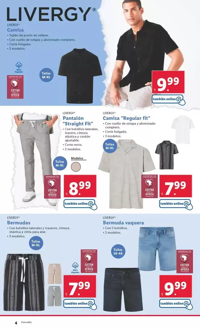 Catálogo de ¡Bazar Lidl! Ofertas válidas 26/05 al 01/06 26 de mayo al 1 de junio 2025 - Página 6