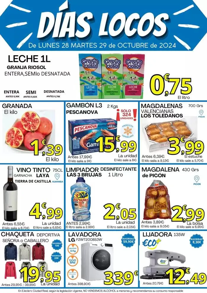 Catálogo de DÍAS LOCOS 29 de octubre al 2 de noviembre 2024 - Página 2