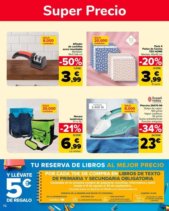 Catálogo de 3x2 25 de junio al 10 de julio 2024 - Página 72