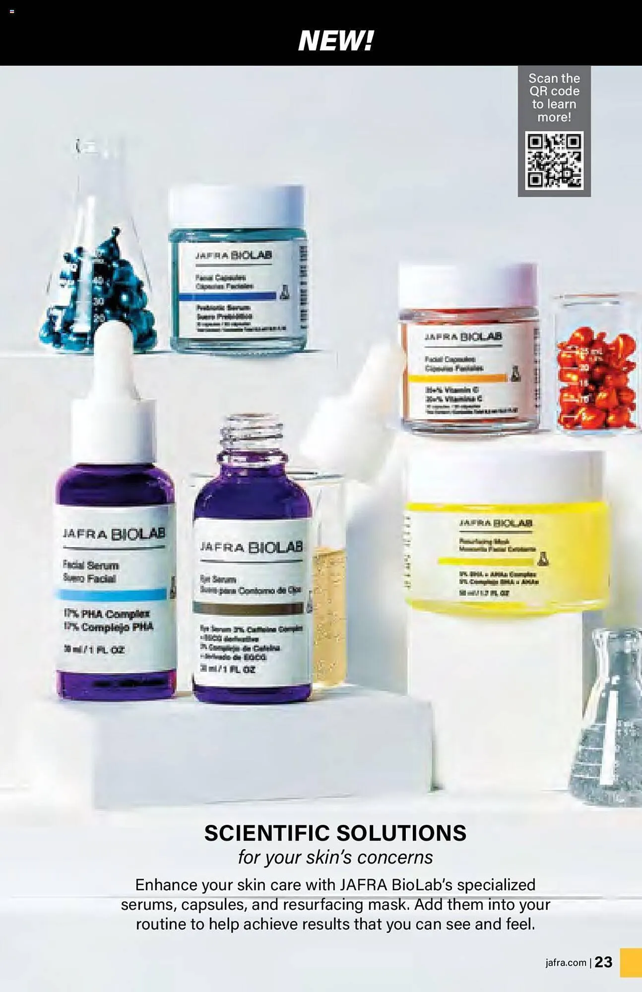 Catálogo de Folleto JAFRA 1 de agosto al 31 de diciembre 2024 - Página 23