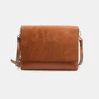 Bolso bandolera con estampado de cocodrilo