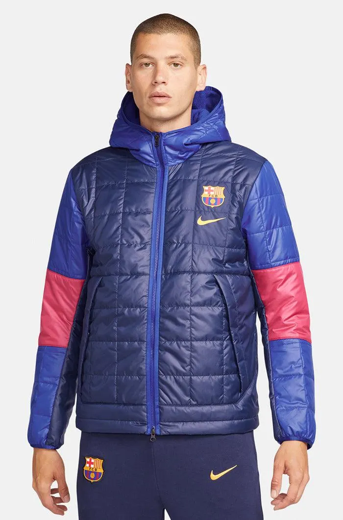 Chaqueta polar Barça Nike