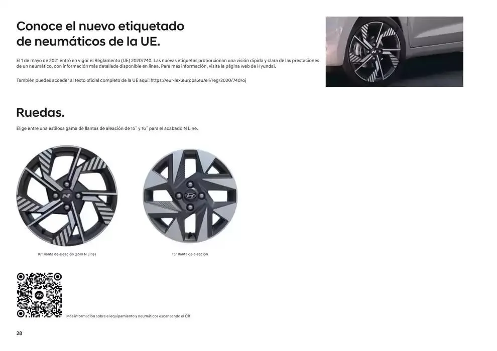 Catálogo de Hyundai - Nuevo i10 31 de diciembre al 31 de diciembre 2025 - Página 28