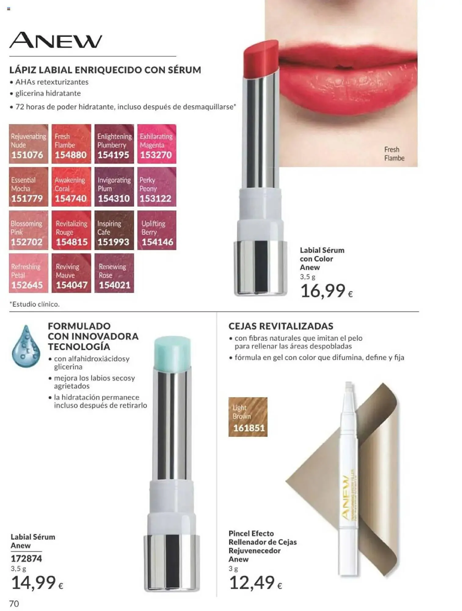 Catálogo de Folleto AVON 1 de julio al 31 de julio 2025 - Página 70