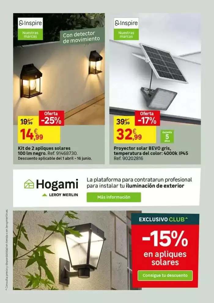 Catálogo de A buen tiempo, ¡buenos precios! 5 de mayo al 31 de agosto 2025 - Página 9