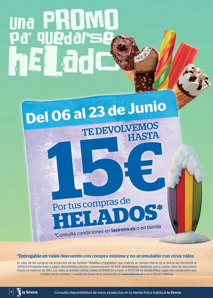 Catálogo de Bienvenidos a un verano helado 6 de junio al 23 de junio 2024 - Página 8