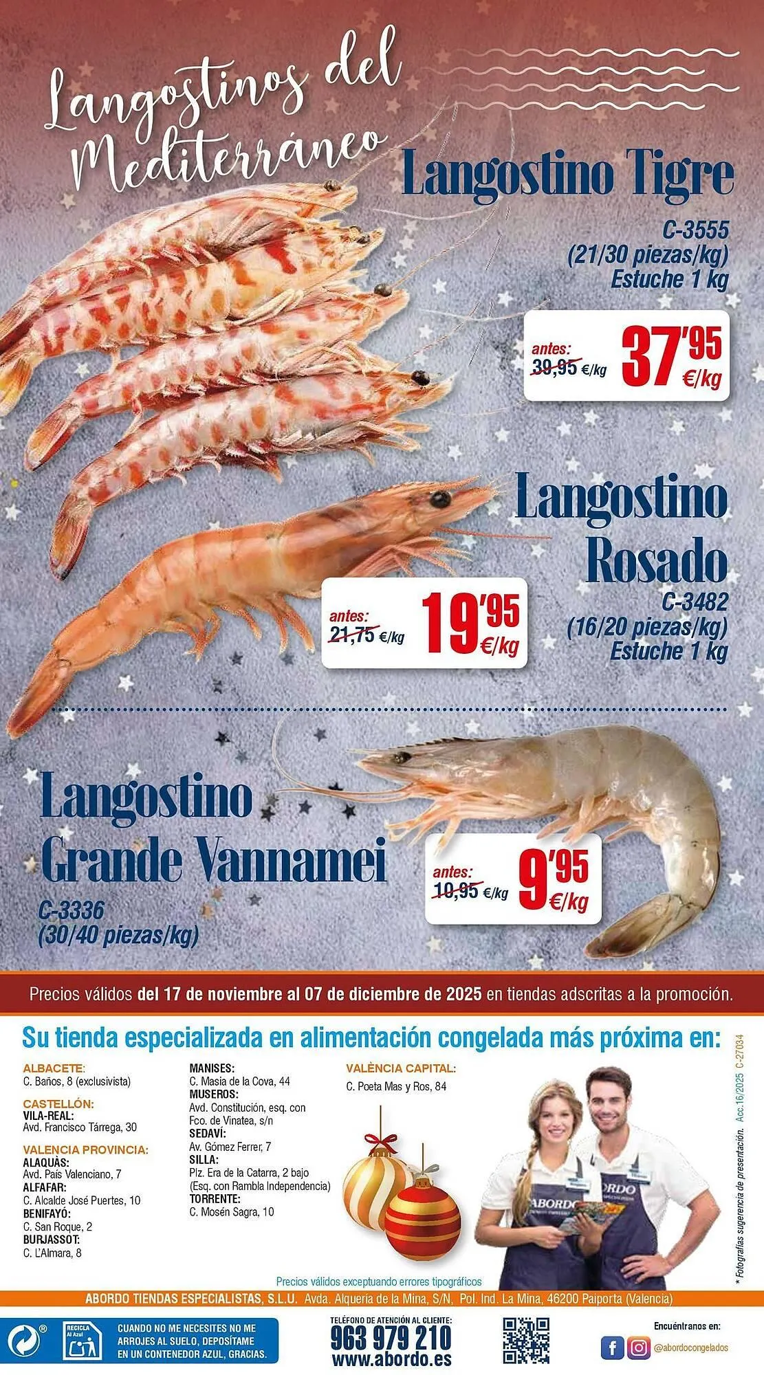 Catálogo de Folleto Abordo 18 de noviembre al 7 de diciembre 2025 - Página 16