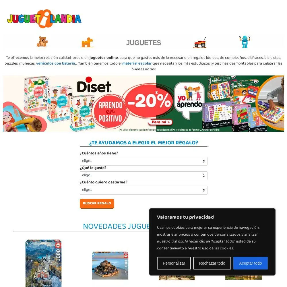 Juguetilandia Oferta actual - 1