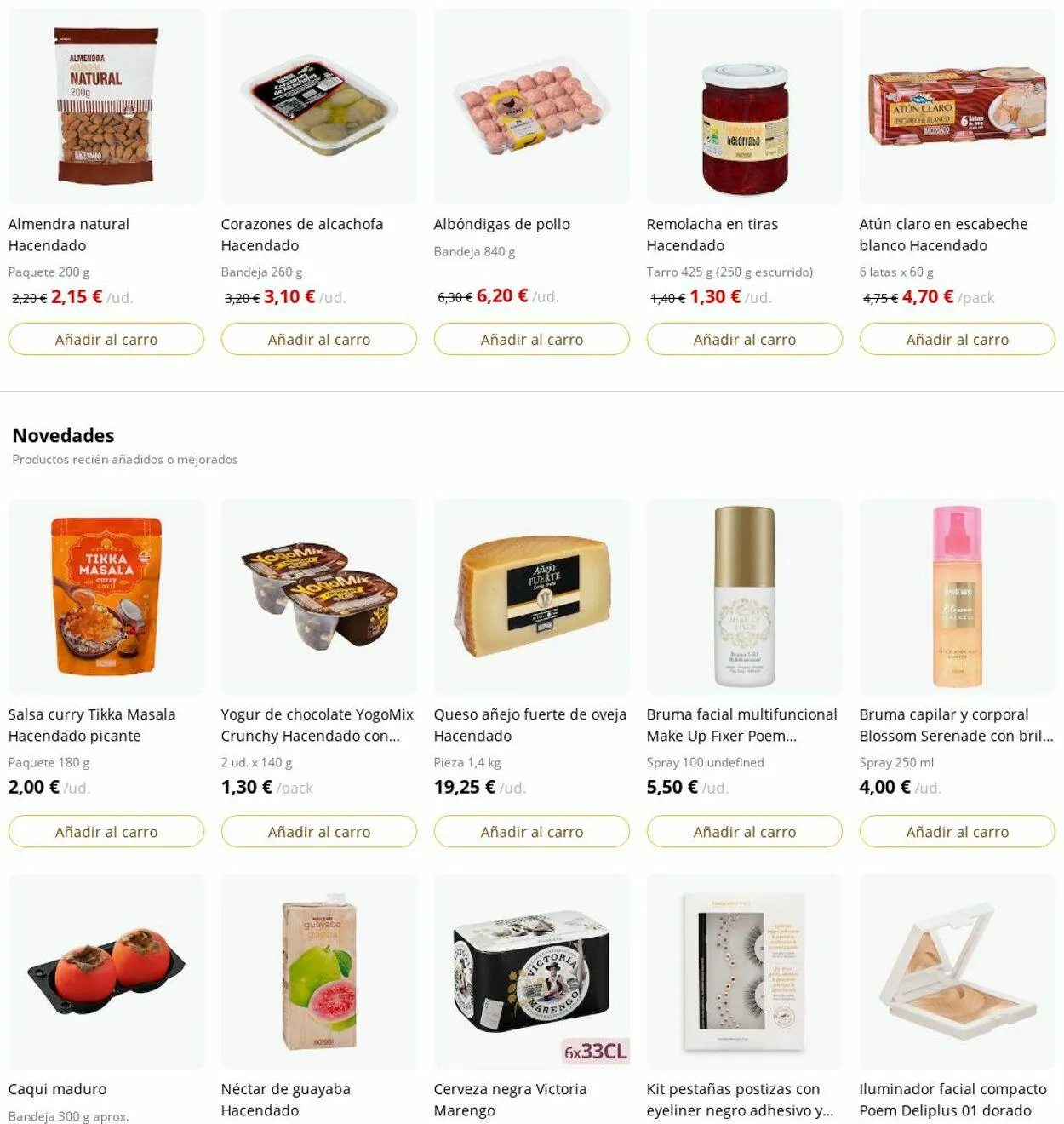 Mercadona Oferta actual - 1