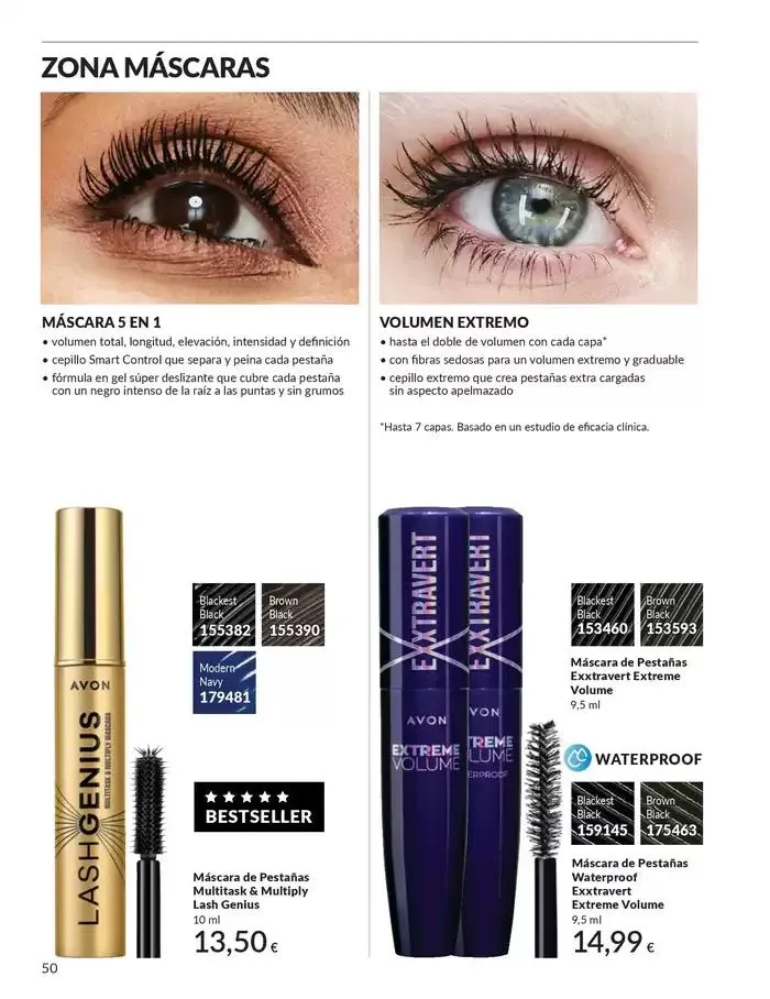 Catálogo de Catálogo AVON Mayo 2 de mayo al 31 de mayo 2025 - Página 50