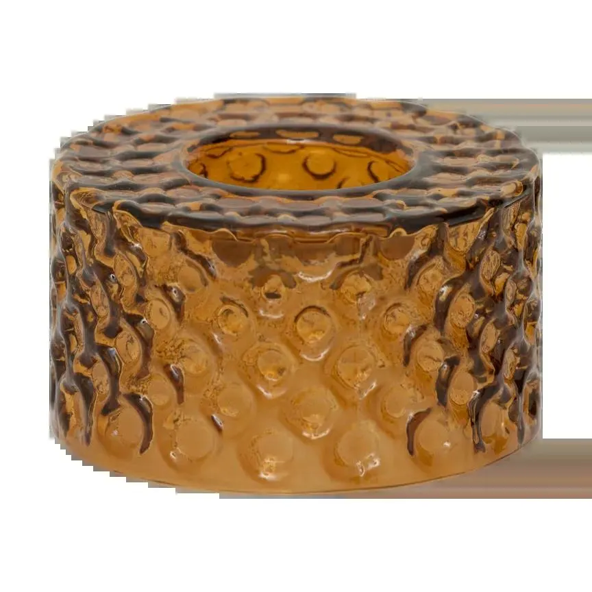 Belo lantern Ø10 cm Golden orange