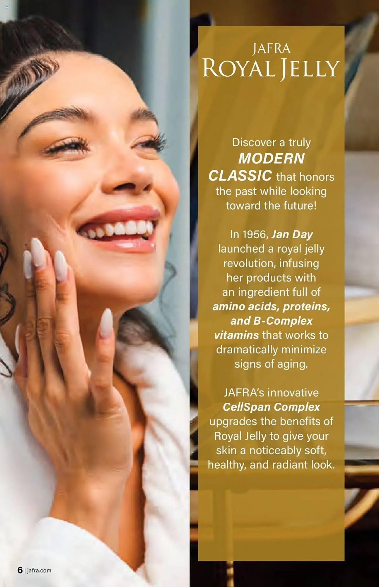 Catálogo de Folleto JAFRA 1 de agosto al 31 de diciembre 2024 - Página 6