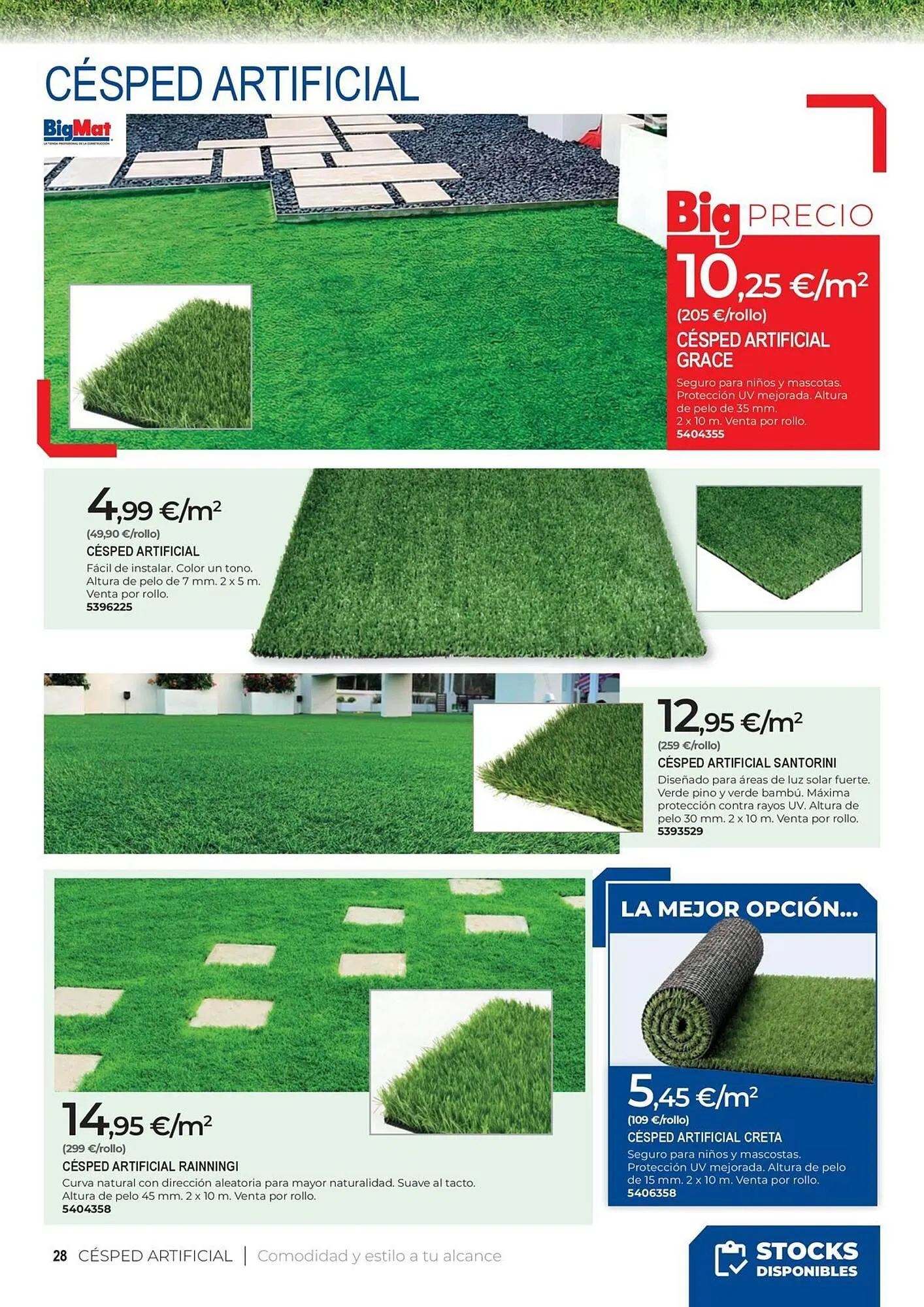 Catálogo de Catálogo BigMat 23 de marzo al 31 de julio 2026 - Página 28