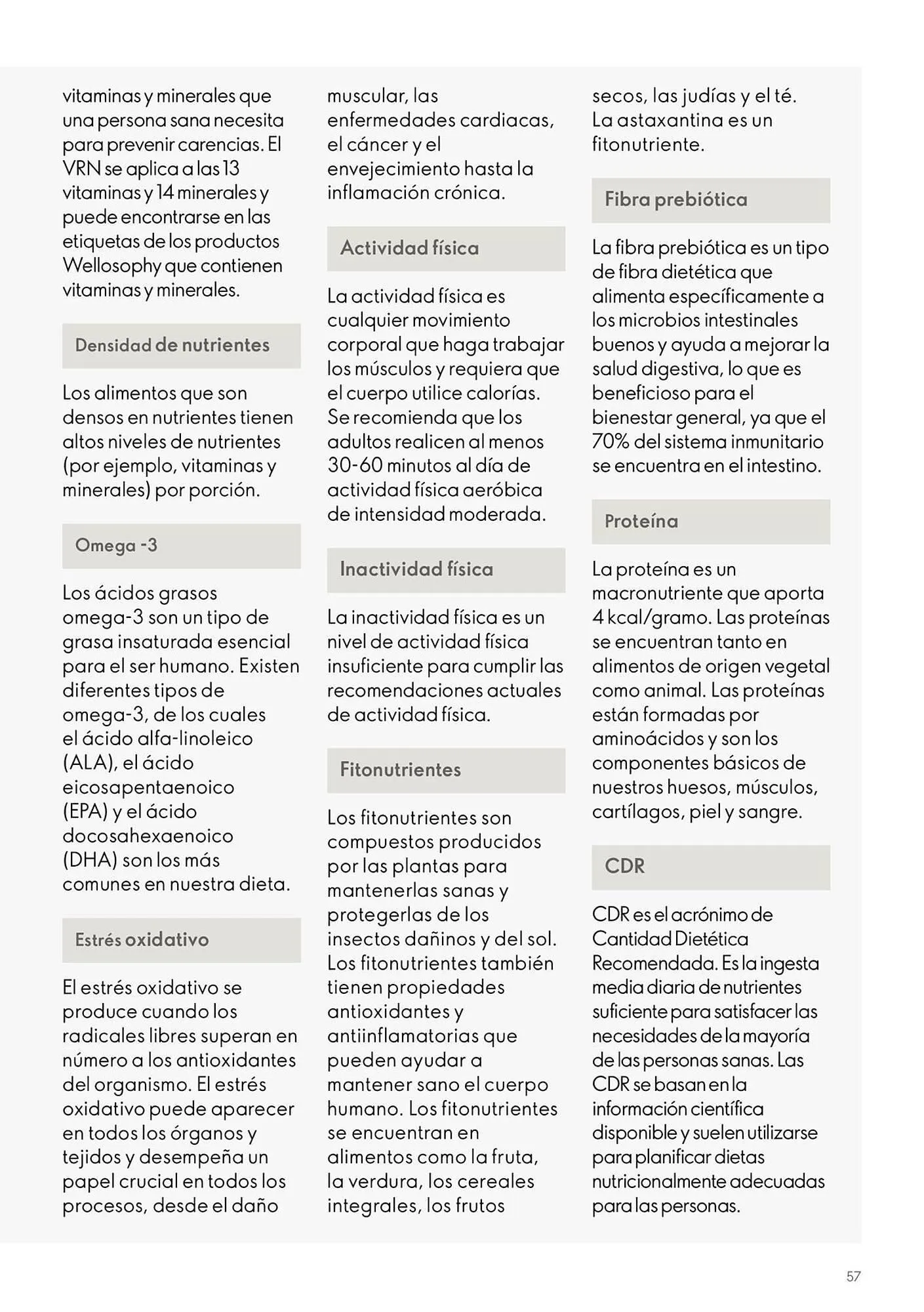 Catálogo de Catálogo Oriflame 19 de enero al 19 de febrero 2026 - Página 57