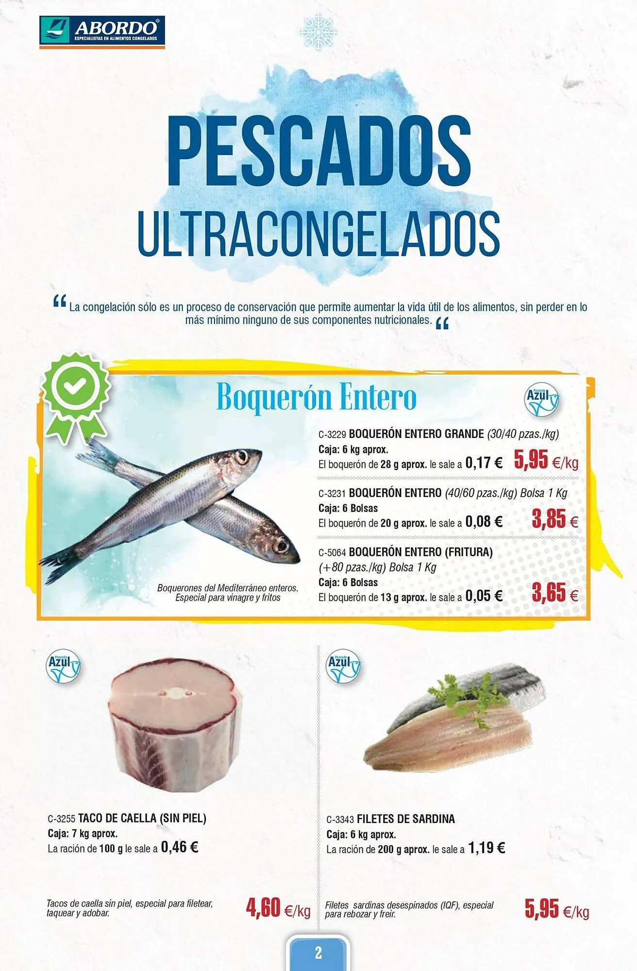 Catálogo de Folleto Abordo 3 de febrero al 28 de febrero 2026 - Página 2