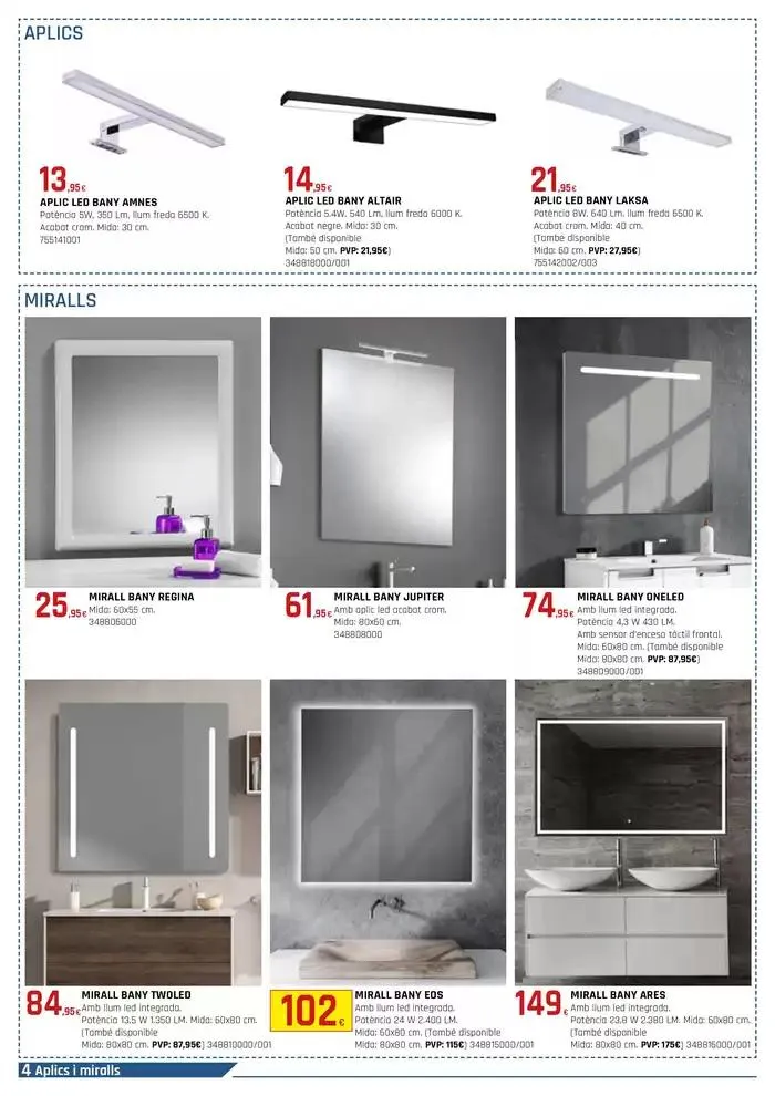Catálogo de Especial Cuines i banys 24 de abril al 29 de junio 2025 - Página 4