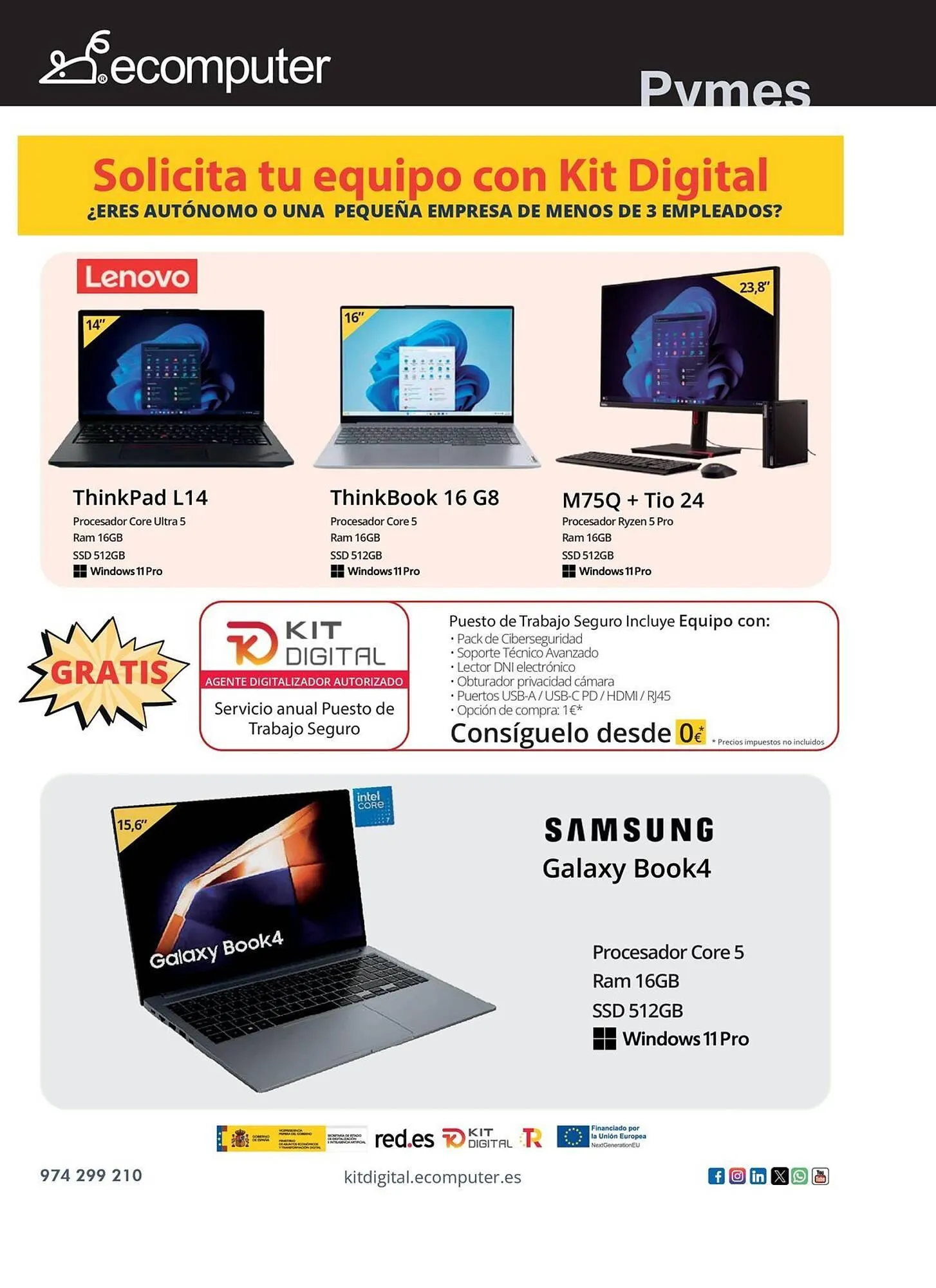 Catálogo de Folleto Ecomputer 10 de julio al 31 de agosto 2025 - Página 13