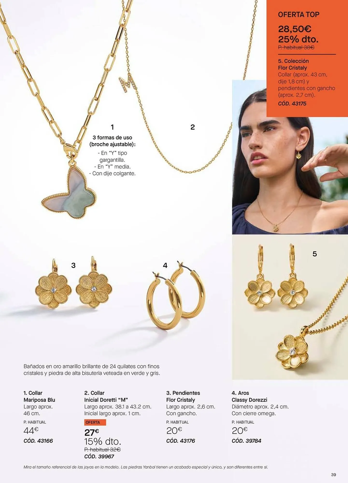 Catálogo de Folleto Yanbal 13 de octubre al 7 de noviembre 2025 - Página 39