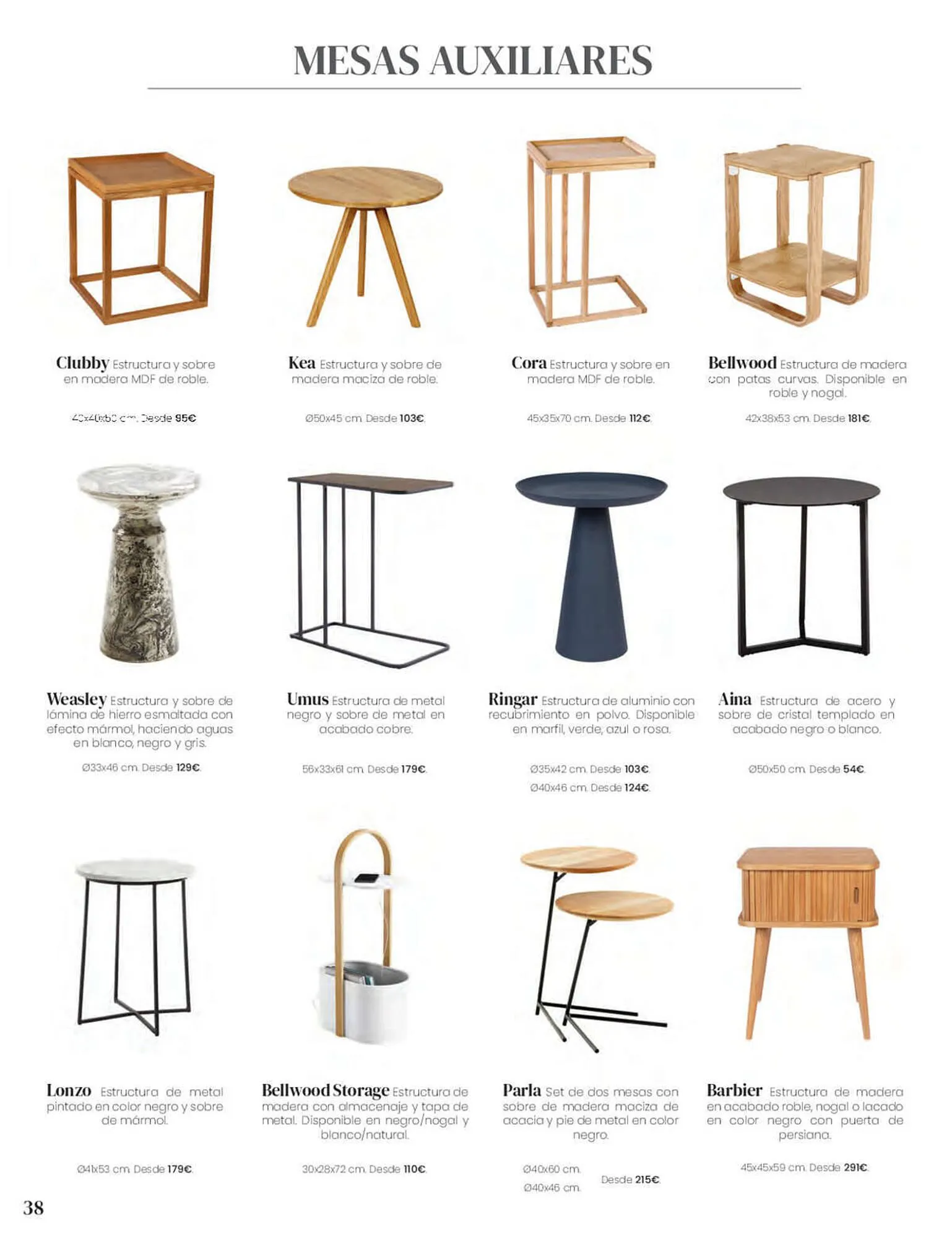 Catálogo de Folleto La Oca 6 de septiembre al 31 de agosto 2023 - Página 38