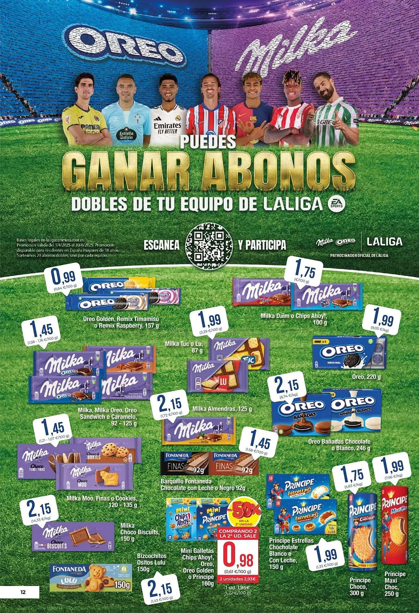 Catálogo de Folleto SPAR Gran Canaria 13 de junio al 26 de junio 2025 - Página 12