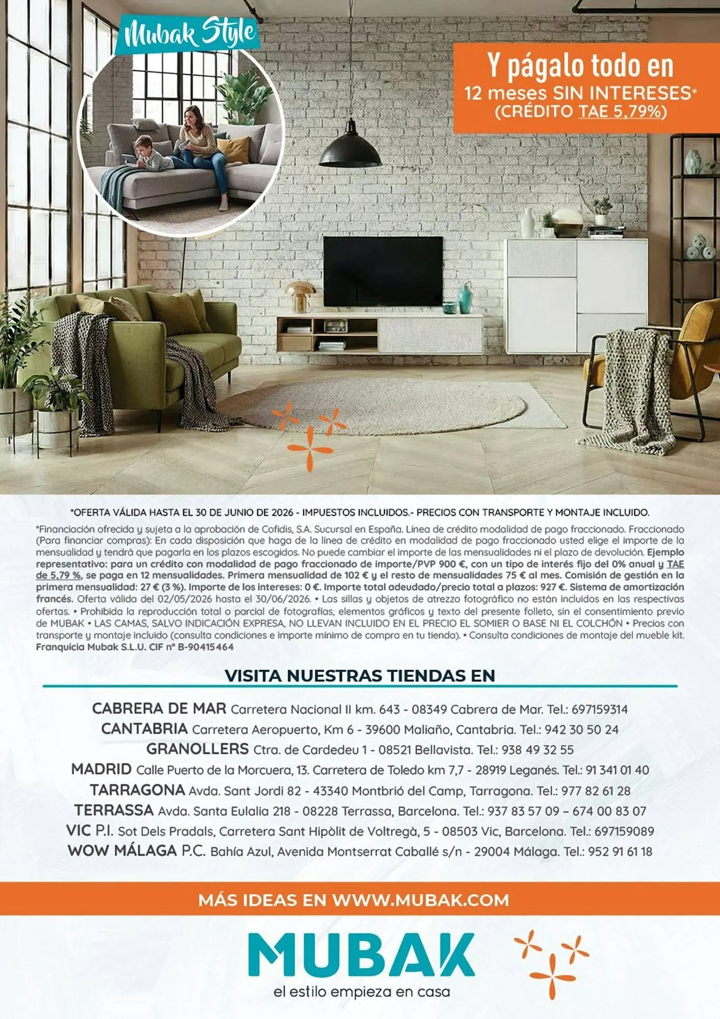 Catálogo de Folleto Mubak 5 de mayo al 30 de junio 2026 - Página 18