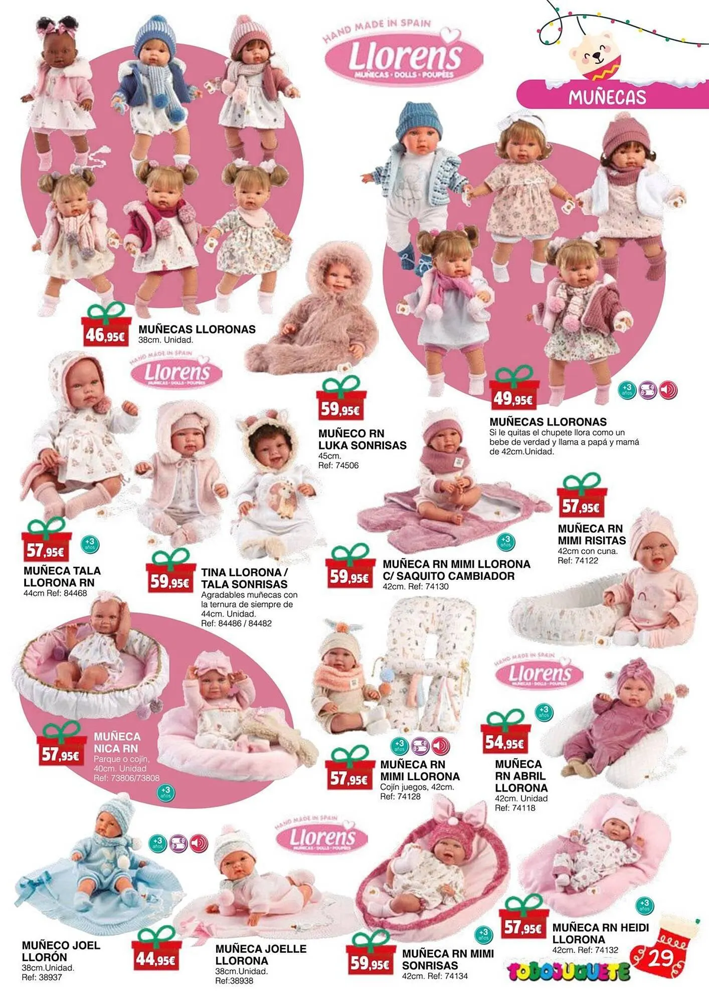 Catálogo de Catálogo Todojuguete 20 de noviembre al 24 de diciembre 2025 - Página 29