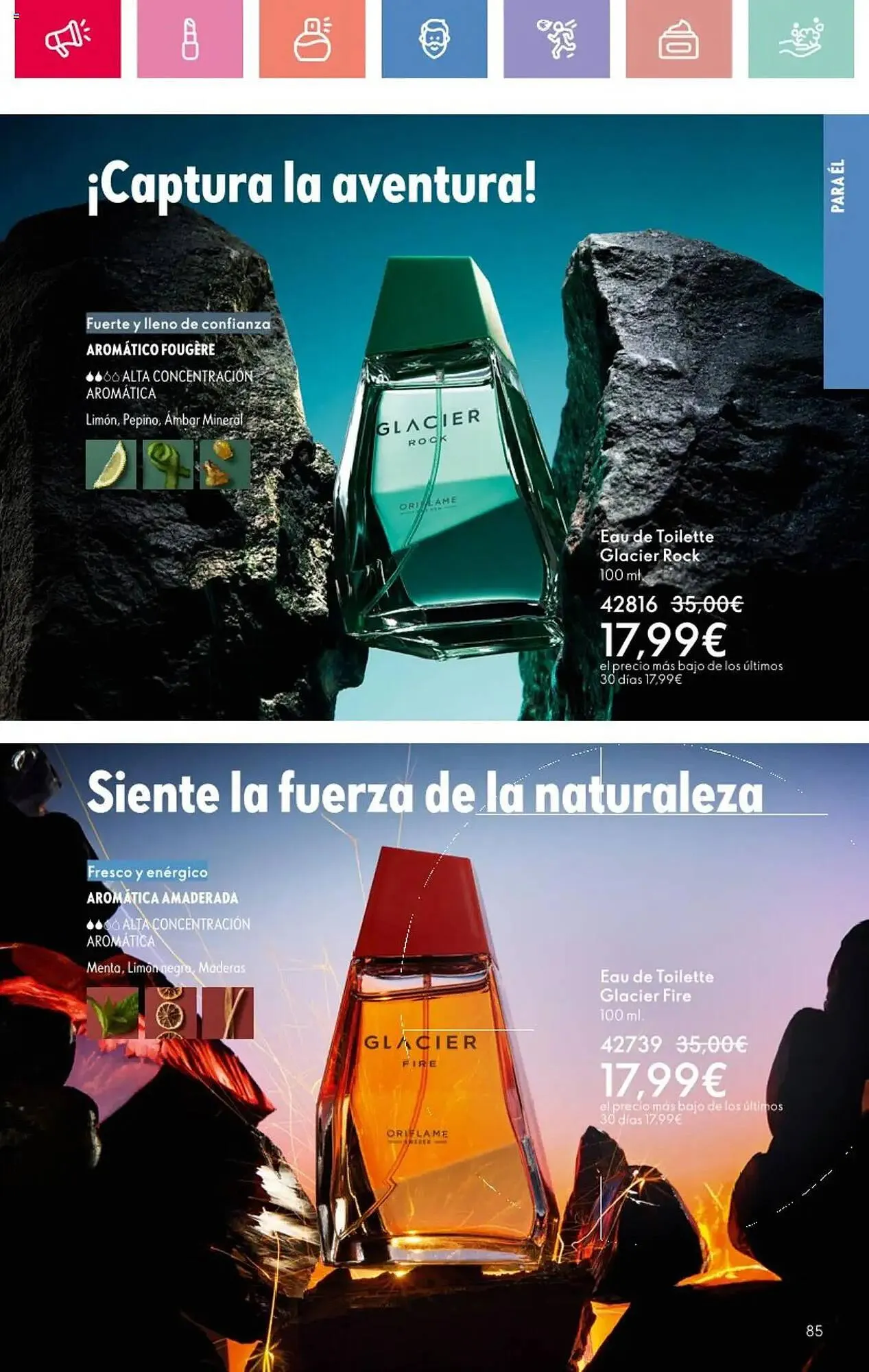 Catálogo de Folleto Oriflame 13 de julio al 2 de agosto 2025 - Página 85