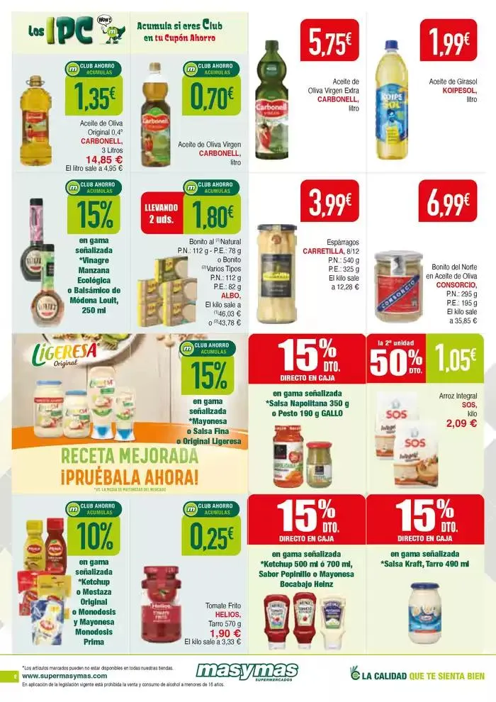 Catálogo de Oferta válida del 27 de marzo al 29 de abril 27 de marzo al 29 de abril 2025 - Página 8