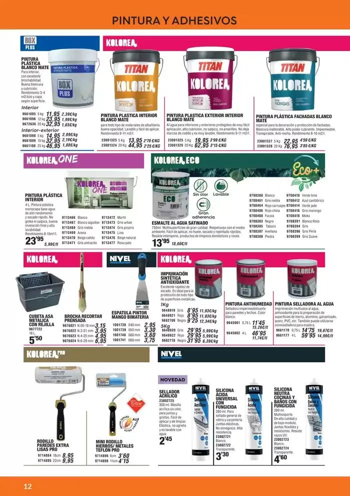 Catálogo de Catálogo Optimus 3 de marzo al 31 de marzo 2025 - Página 12