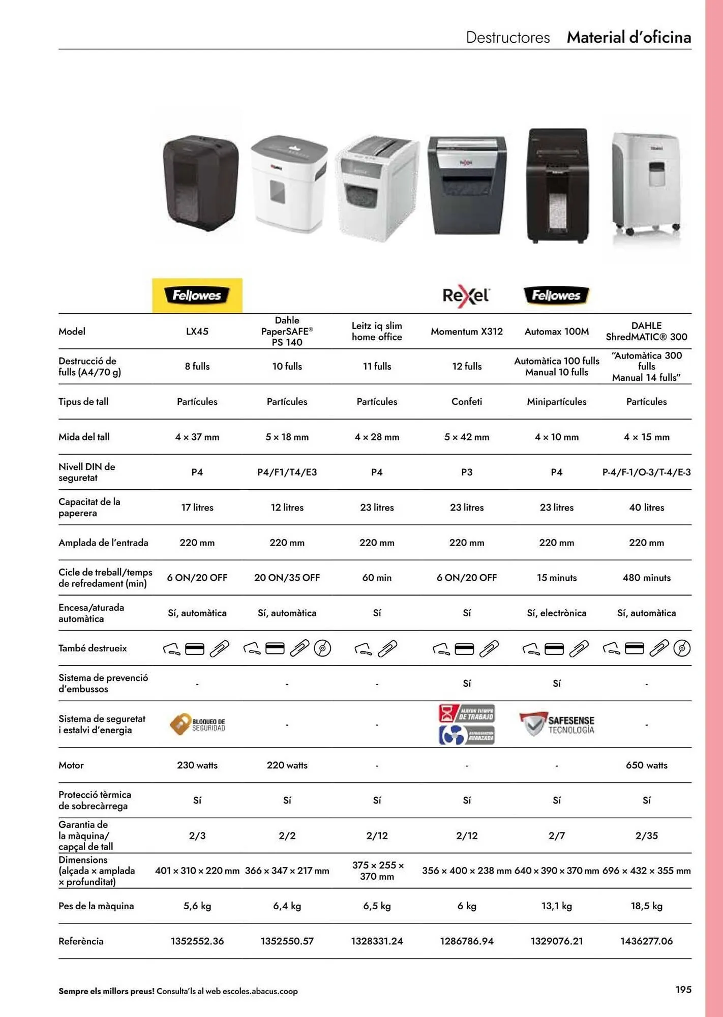 Catálogo de Folleto Abacus 19 de junio al 31 de diciembre 2025 - Página 107