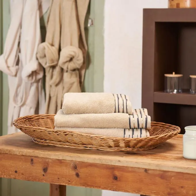 Toalla algodón cardado - Antony