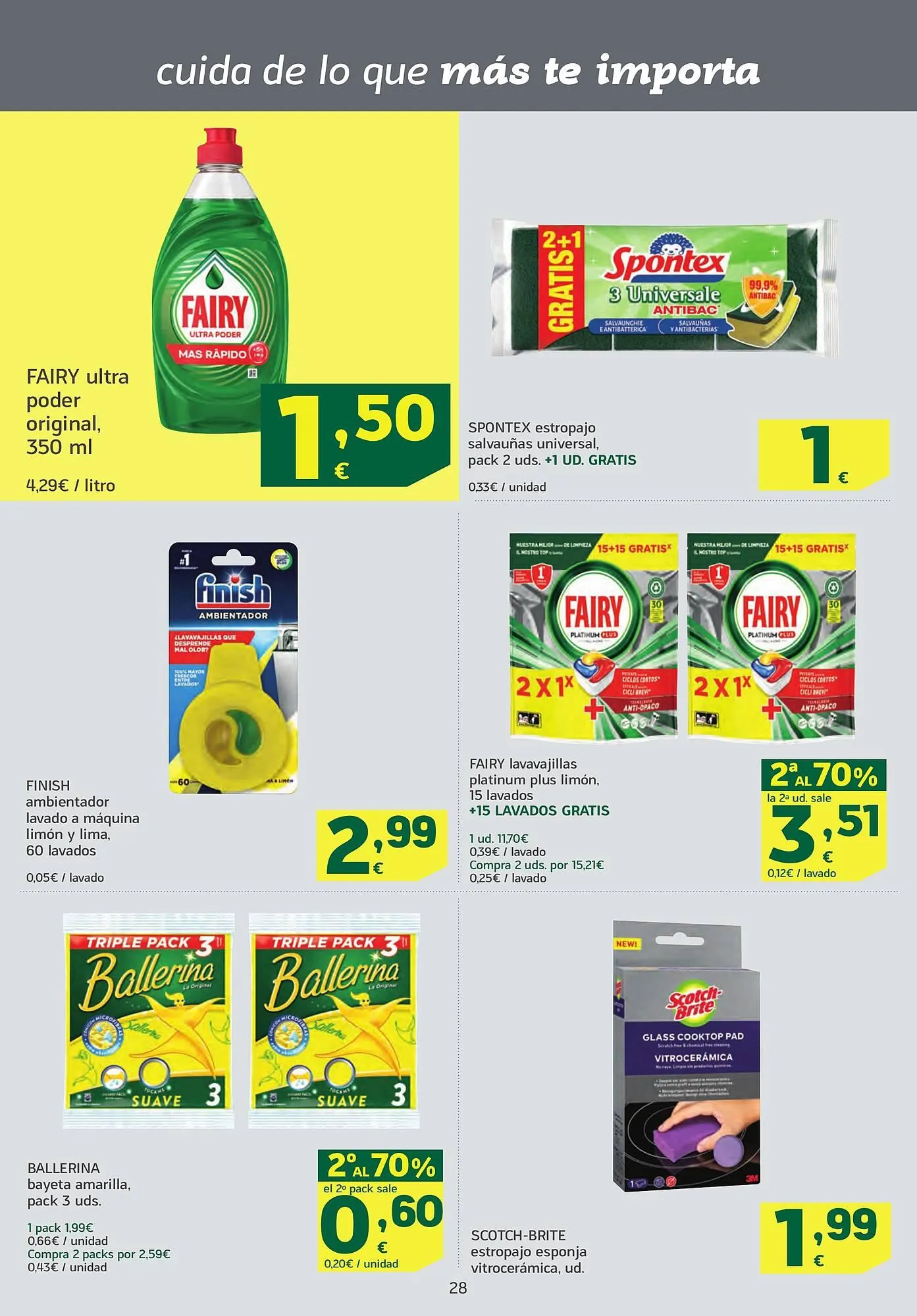 Catálogo de Folleto HiperDino 7 de enero al 22 de enero 2026 - Página 28