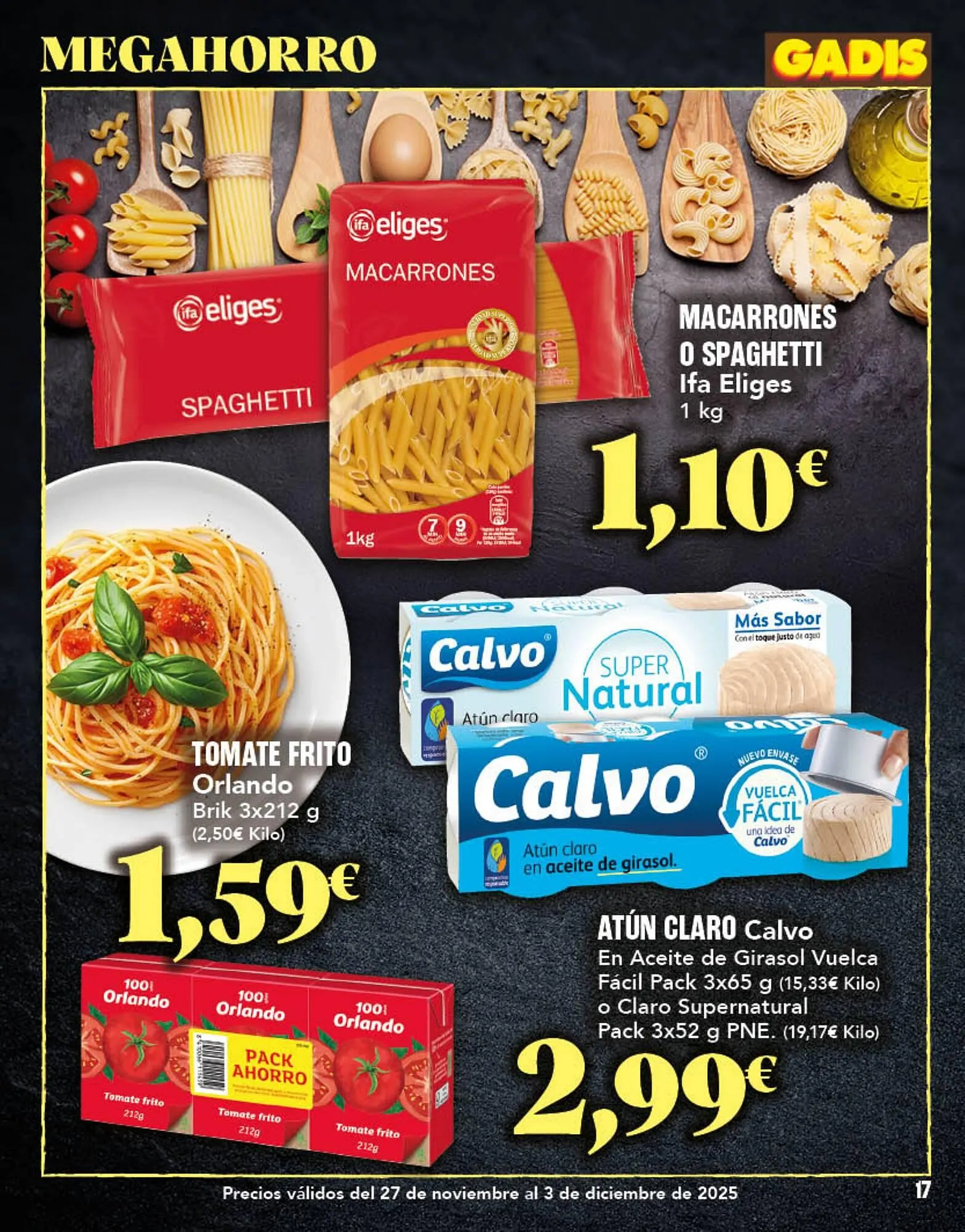 Catálogo de Folleto Gadis 27 de noviembre al 3 de diciembre 2025 - Página 17