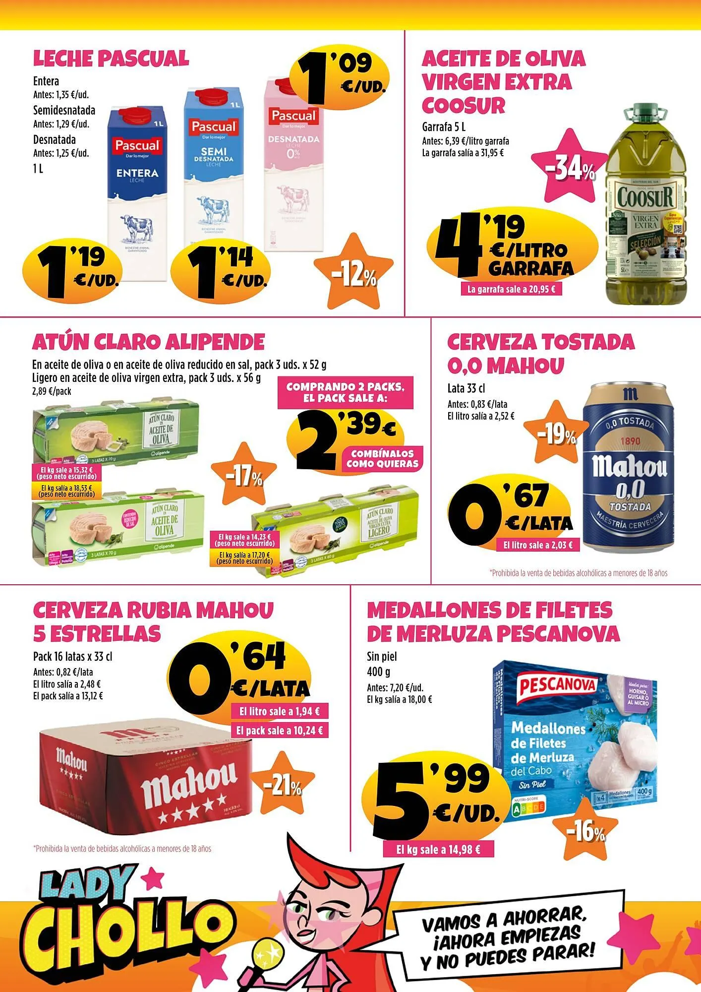 Catálogo de Folleto AhorraMas 28 de agosto al 10 de septiembre 2025 - Página 6