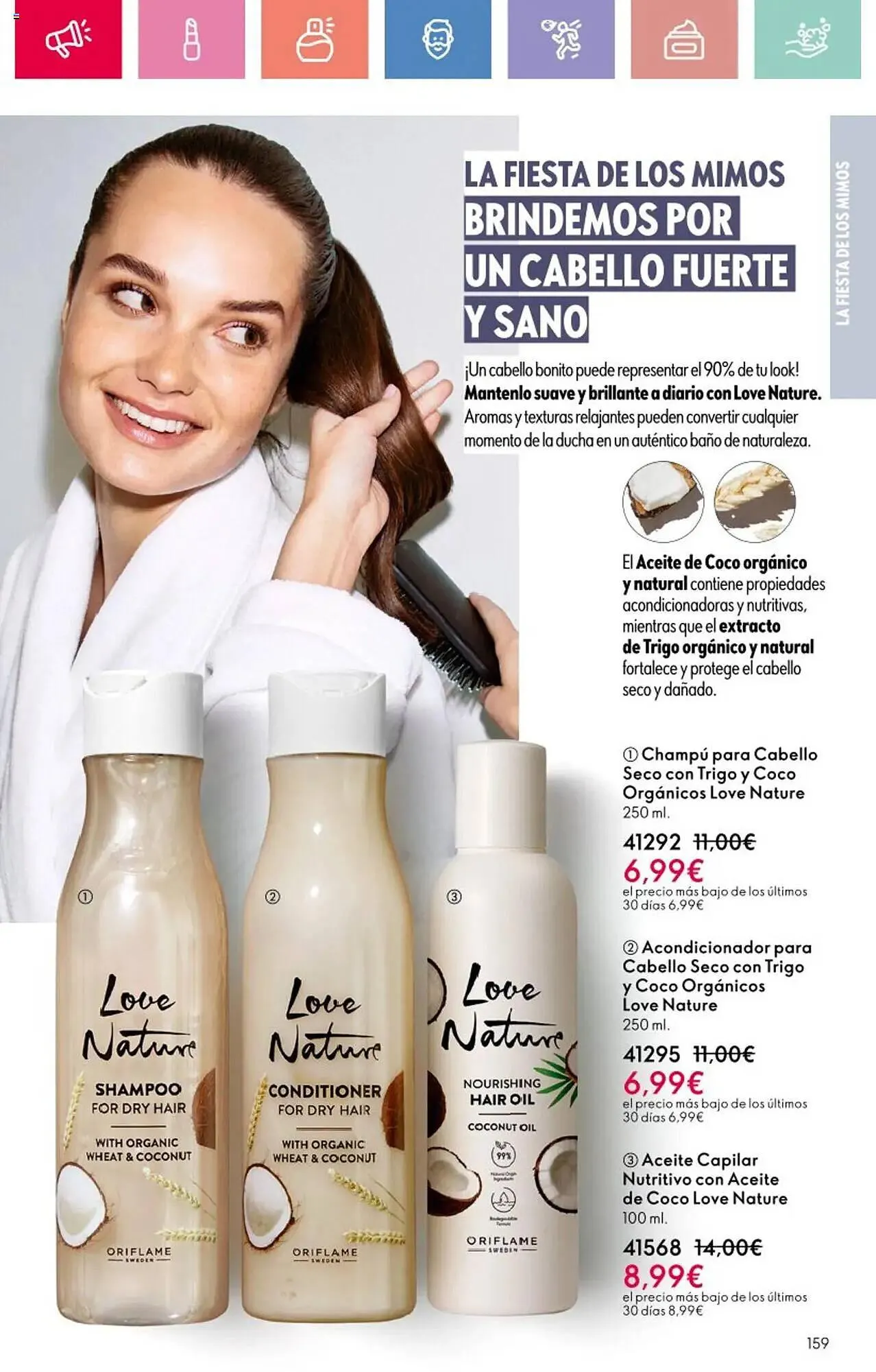 Catálogo de Folleto Oriflame 3 de agosto al 23 de agosto 2025 - Página 159