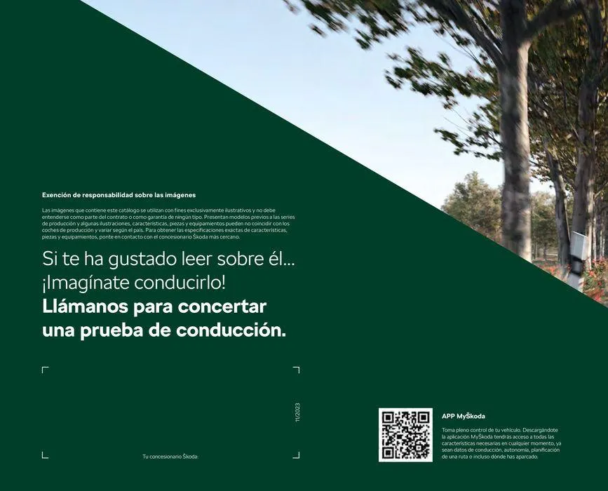 Catálogo de ŠKODA Enyaq Coupé 23 de enero al 31 de mayo 2024 - Página 100