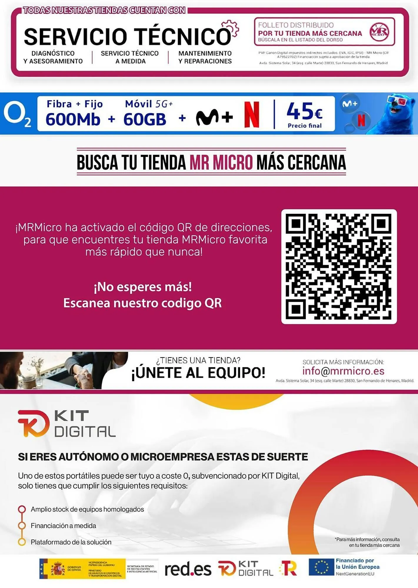 Catálogo de Folleto MR Micro 5 de junio al 4 de julio 2025 - Página 11