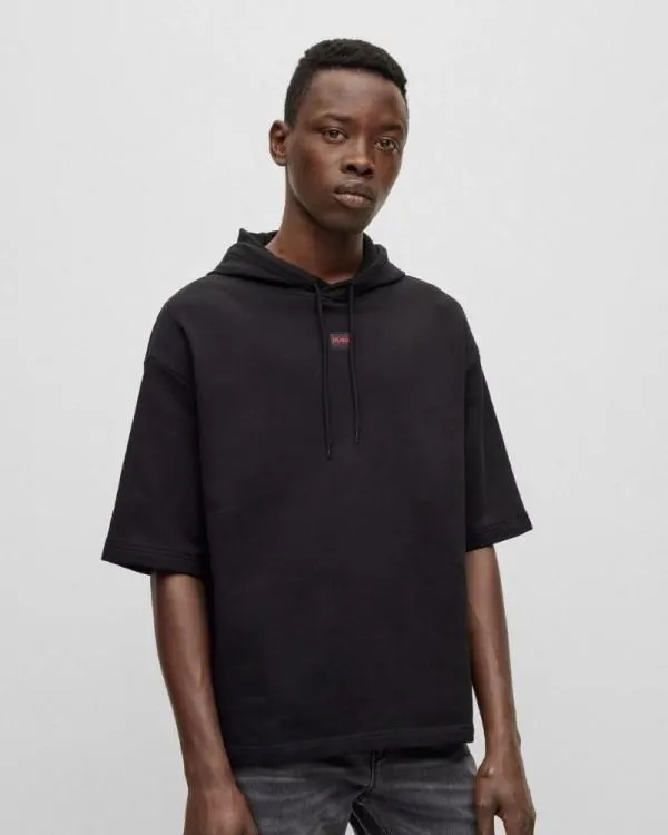 Sudaderas Manga corta Hombre Negro 50487864 DRESLEY 232