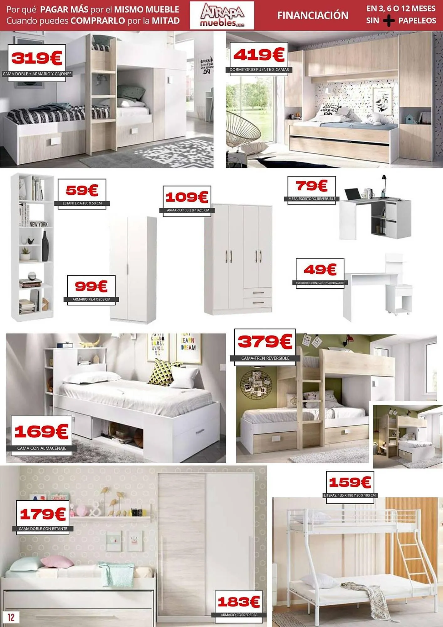 Catálogo de Catálogo Atrapamuebles 2 de marzo al 31 de marzo 2026 - Página 12