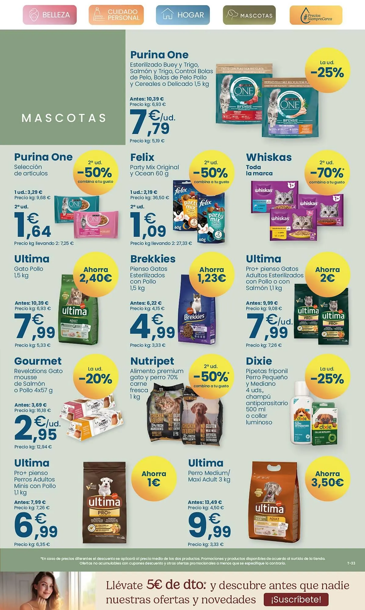 Catálogo de Folleto Clarel 2 de julio al 22 de julio 2025 - Página 11