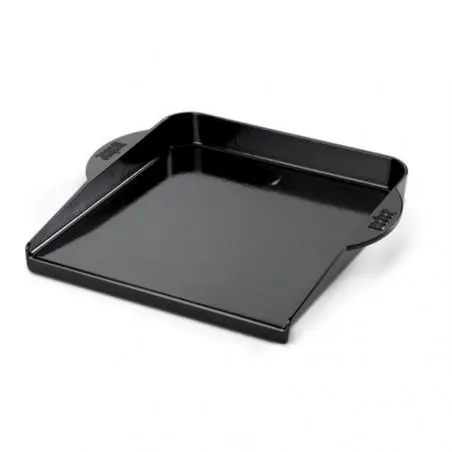 WEBER PLANCHA ESMALTADA BARBACOA GAS