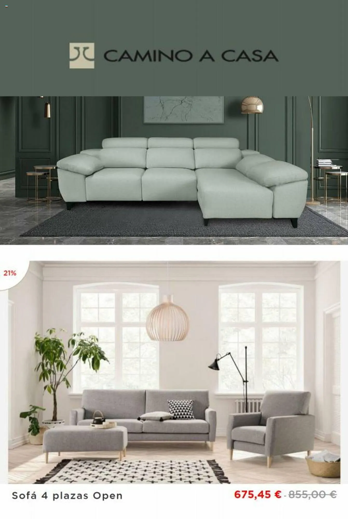 Folleto Camino a casa - 1