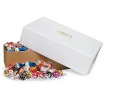 Lindor Caja satinada Dorada 2.5Kg