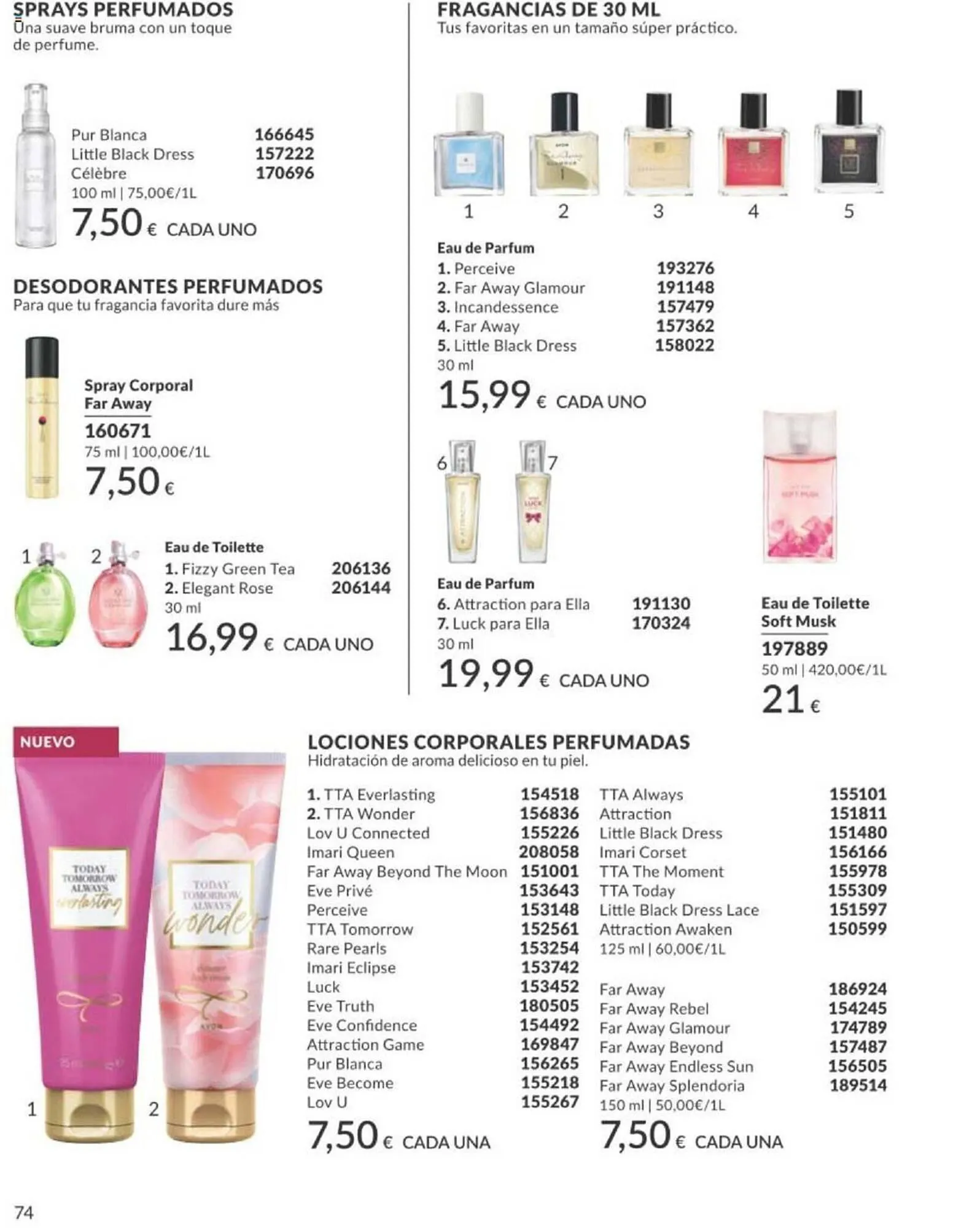 Catálogo de Folleto AVON 10 de abril al 30 de abril 2024 - Página 167